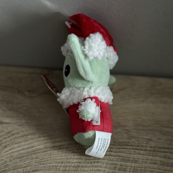 Hallmark Plush Star Wars Mandalorian Grogu ittybittys Baby Yoda Christmas 6" - Picture 3 of 8